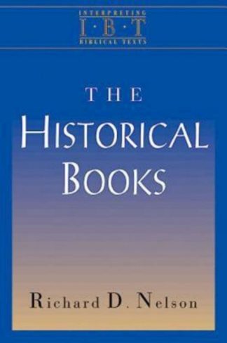 9780687008438 Historical Books