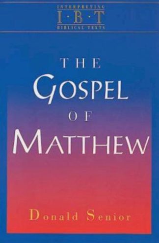 9780687008483 Gospel Of Matthew