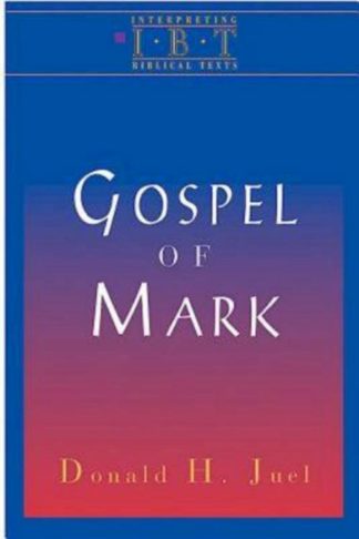 9780687008490 Gospel Of Mark