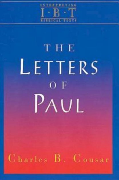 9780687008520 Letters Of Paul (Student/Study Guide)