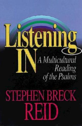 9780687011940 Listening In : A Multicultural Reading Of The Psalms
