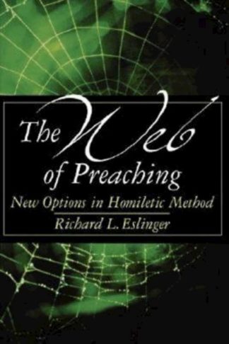 9780687012978 Web Of Preaching