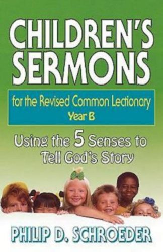 9780687018277 Childrens Sermons For The Revised Common Lectionary Year B