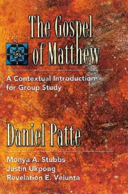 9780687022144 Gospel Of Matthew (Student/Study Guide)