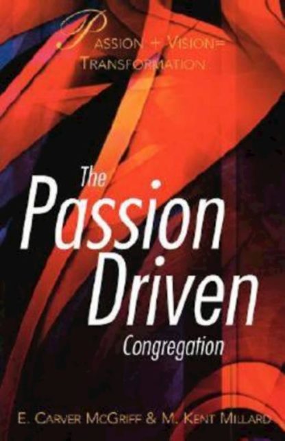 9780687023059 Passion Driven Congregation