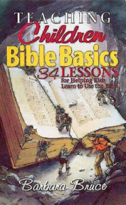 9780687024650 Teaching Children Bible Basics
