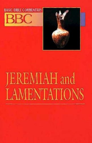 9780687026326 Jeremiah-Lamentations : NRSV And NIV