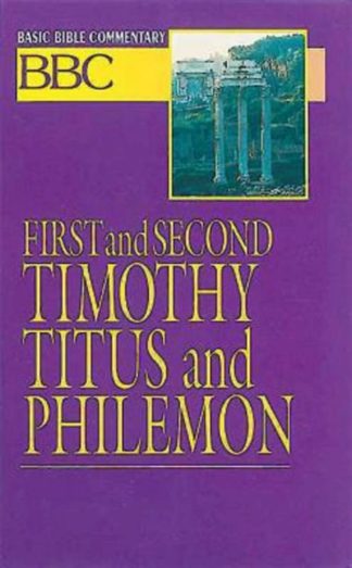 9780687026463 1-2 Timothy Titus And Philemon (Revised)