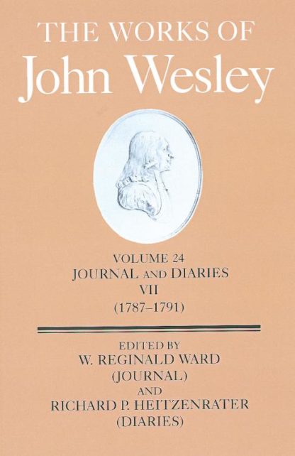9780687033492 Works Of John Wesley 24