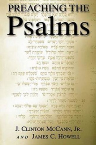 9780687044993 Preaching The Psalms