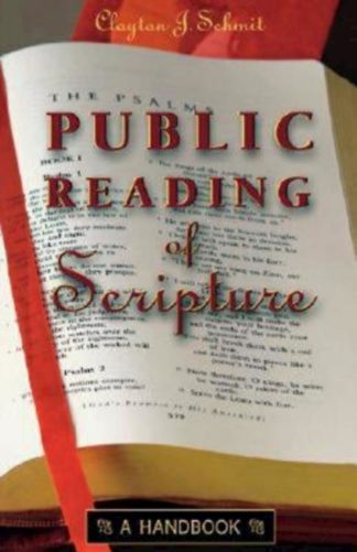 9780687045372 Public Reading Of Scripture