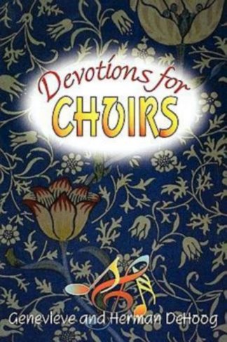 9780687052486 Devotions For Choirs