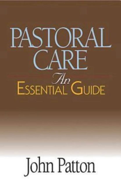 9780687053223 Pastoral Care