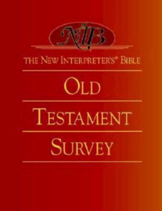 9780687053445 New Interpreters Bible Old Testament Survey