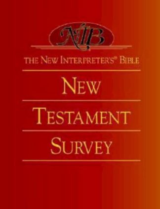 9780687054343 New Interpreters Bible New Testament Survey