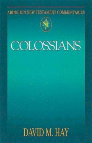 9780687058020 Colossians : NRSV