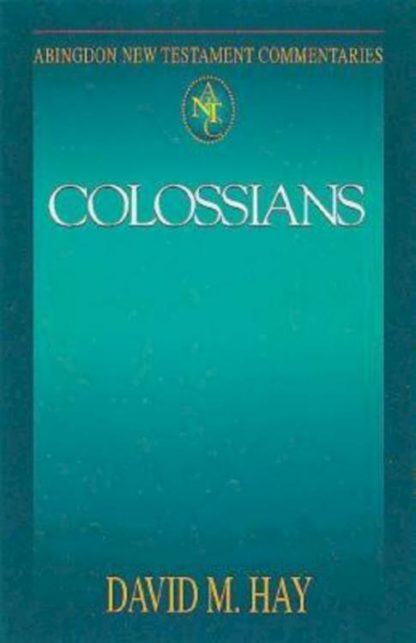 9780687058020 Colossians : NRSV