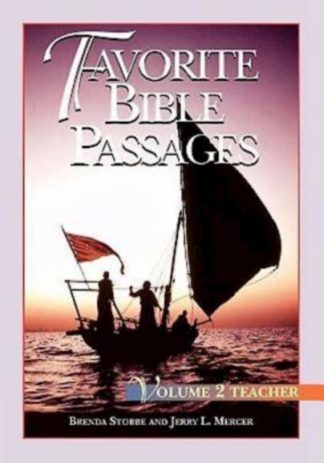 9780687071692 Favorite Bible Passages 2 Leader (Teacher's Guide)