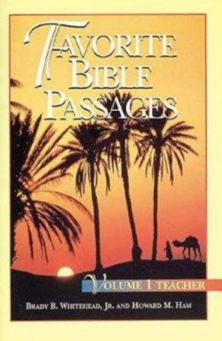 9780687071890 Favorite Bible Passages 1 Leader (Teacher's Guide)