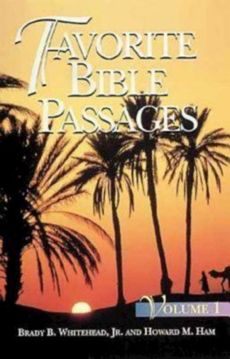 9780687071999 Favorite Bible Passages 1 Student (Student/Study Guide)