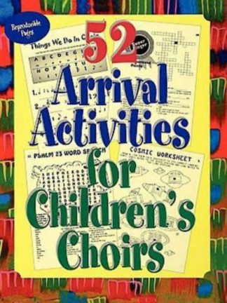 9780687073139 52 Arrival Activities For Childrens Choirs