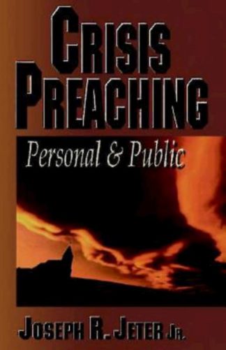 9780687073924 Crisis Preaching : Personal And Public