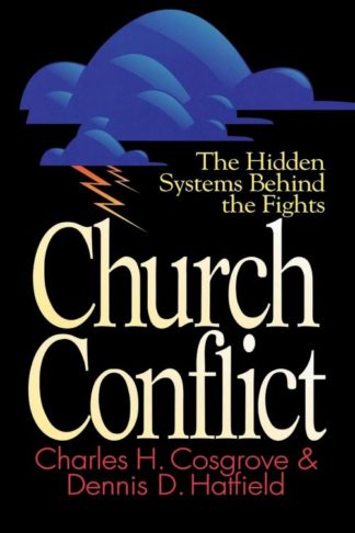 9780687081523 Church Conflict : Hidden System Behind The Fights