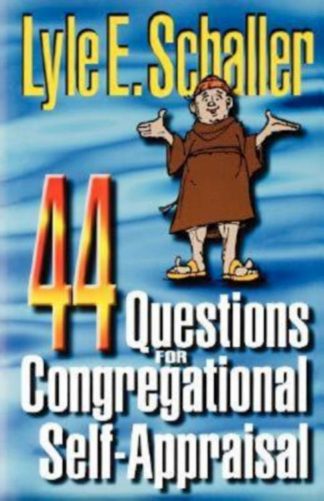 9780687088409 44 Questions For Congregational Self Appraisal