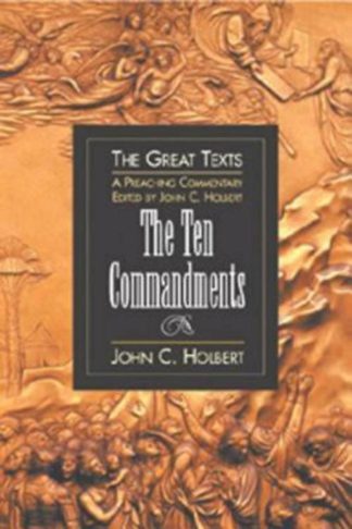 9780687090488 10 Commandments : A Preaching Commentary