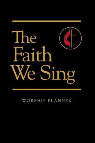 9780687090563 Faith We Sing Worship Planner Edition