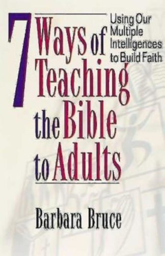9780687090846 7 Ways Of Teaching The Bible To Adults