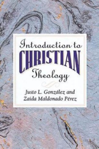 9780687095735 Introduction To Christian Theology