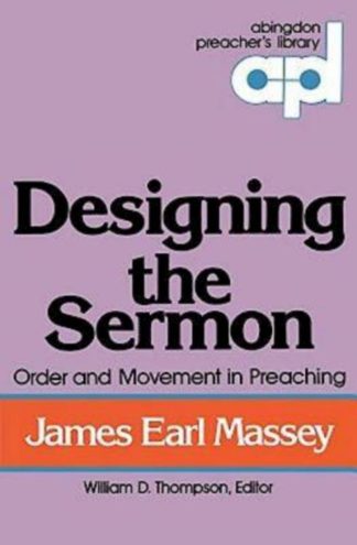 9780687104901 Designing The Sermon