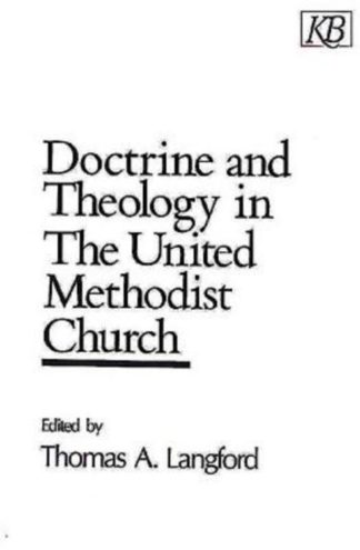9780687110193 Doctrine And Theology In The United Methodist Church