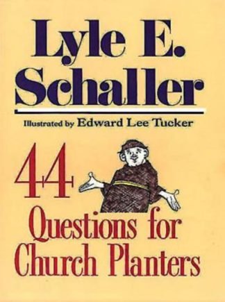 9780687132843 44 Questions For Church Planters