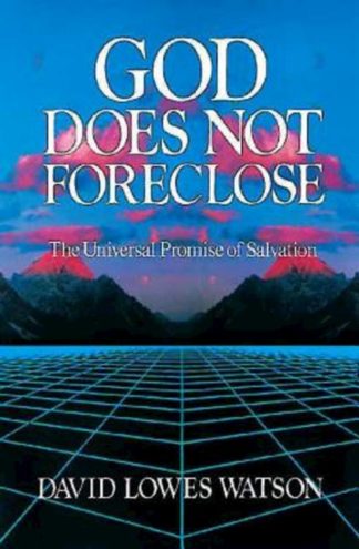 9780687149643 God Does Not Foreclose