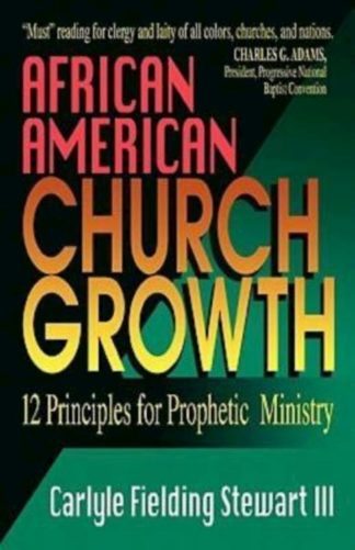 9780687165414 African American Church Growth