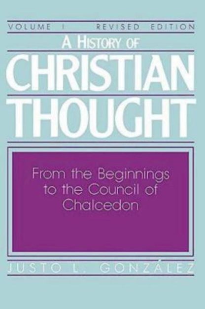 9780687171828 History Of Christian Thought 1 (Revised)