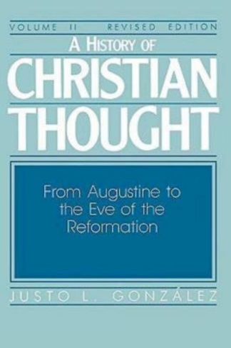 9780687171835 History Of Christian Thought 2 (Revised)