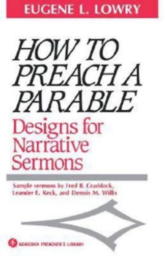 9780687179244 How To Preach A Parable