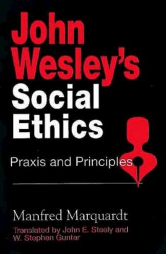 9780687204946 John Wesleys Social Ethics