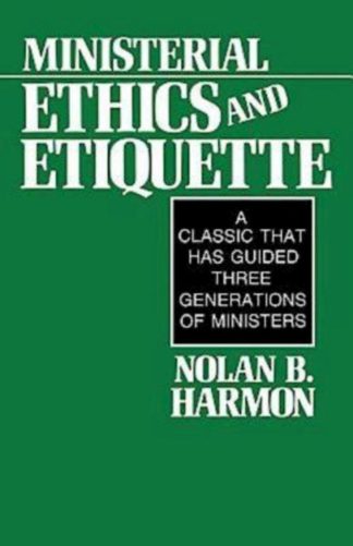 9780687270347 Ministerial Ethics And Etiquette (Revised)