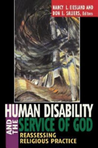 9780687273164 Human Disability And The Service Of God