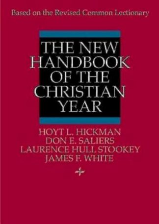 9780687277605 New Handbook Of The Christian Year