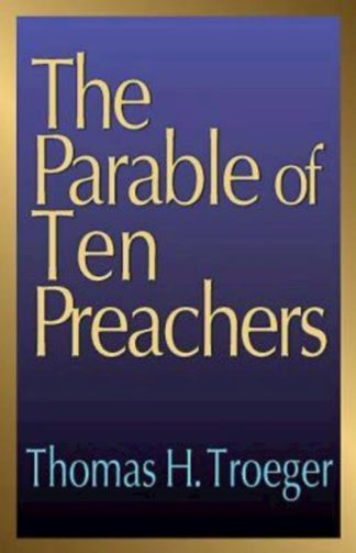 9780687300303 Parable Of Ten Preachers
