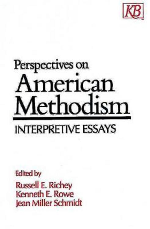 9780687307821 Perspectives On American Methodism