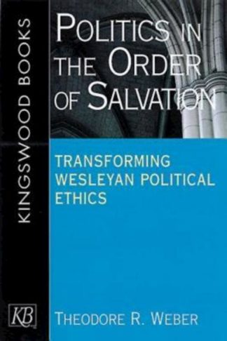 9780687316908 Politics In The Order Of Salvation