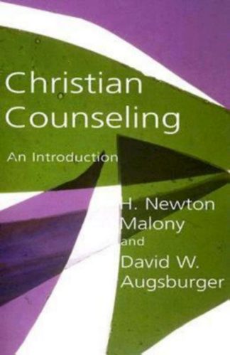 9780687332830 Christian Counseling : An Introduction