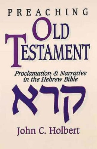9780687338702 Preaching Old Testament