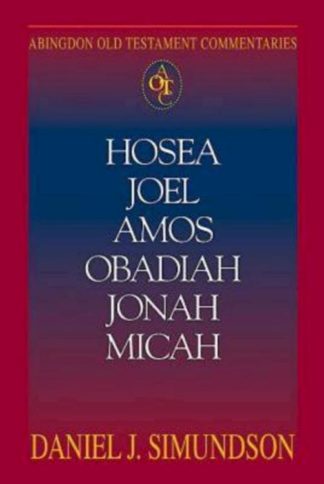 9780687342440 Hosea-Micah